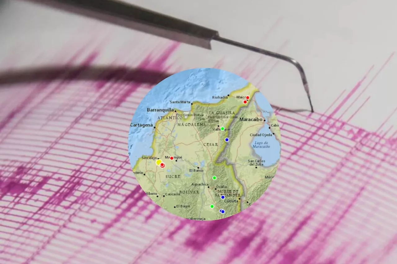 Temblor HOY 3 de mayo en Colombia y el mundo: epicentro, magnitud y zonas afectadas