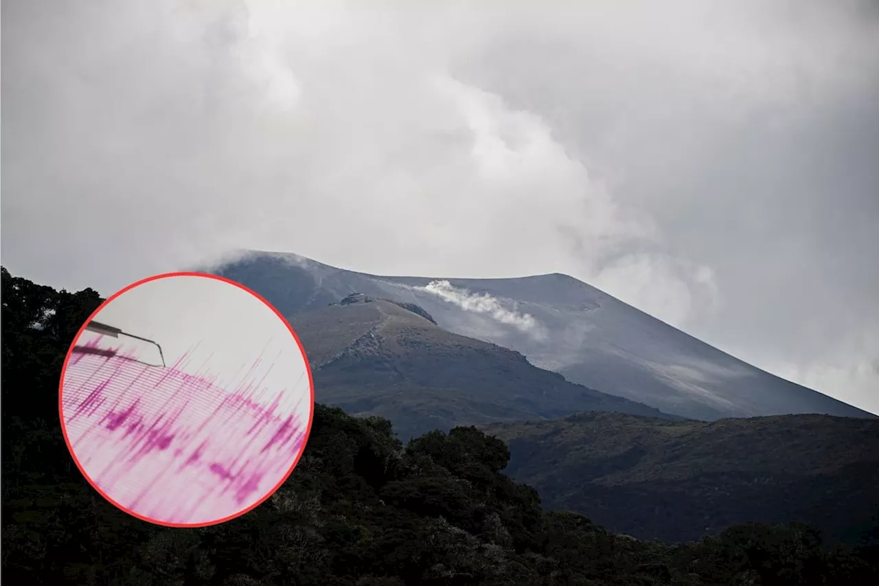 Volcán Puracé sigue en alerta amarilla, pero puede cambiar a naranja: esto dice el SGC