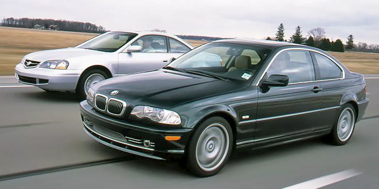 2002 Acura 3.2CL Type S vs. 2002 BMW 330Ci: Battle of the Best