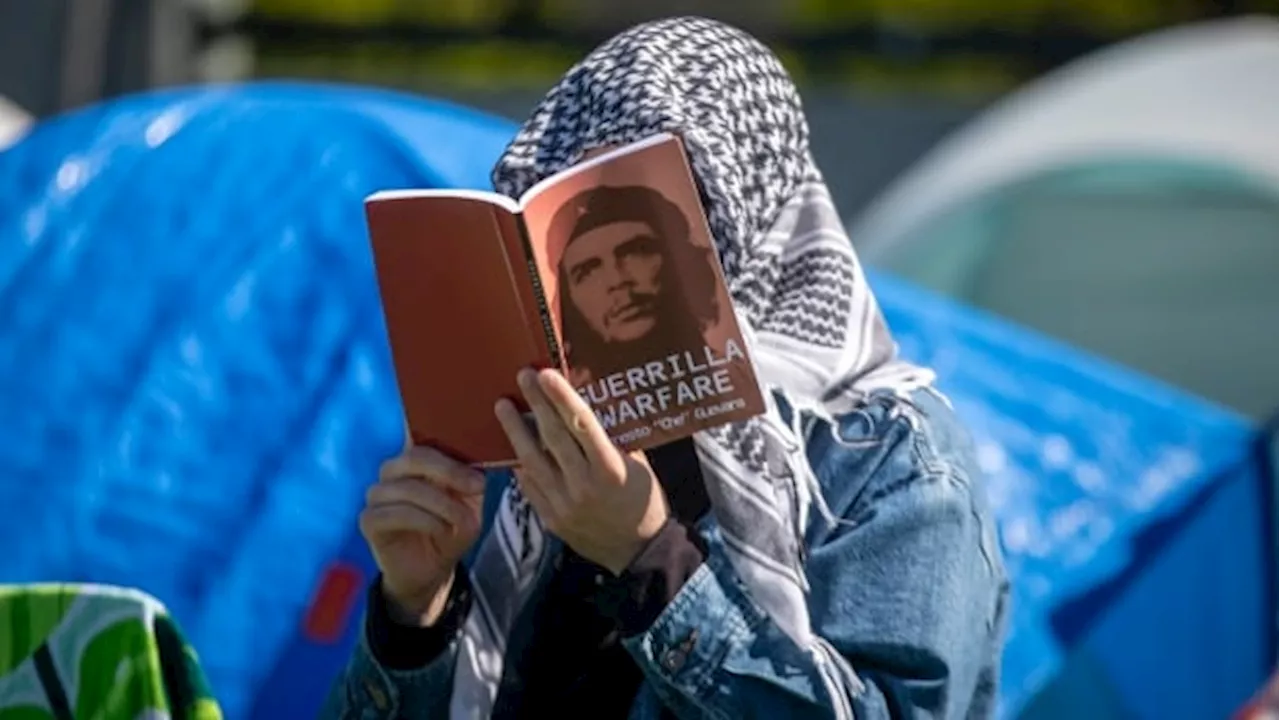 Pro-Palestinian protest at UBC's Point Grey campus