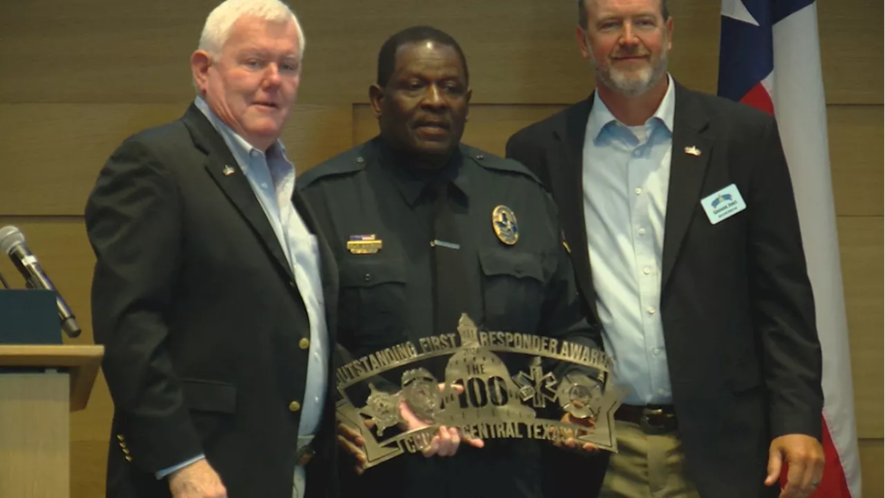 Austin school district officer honored as hero after intercepting deadly shooting spree