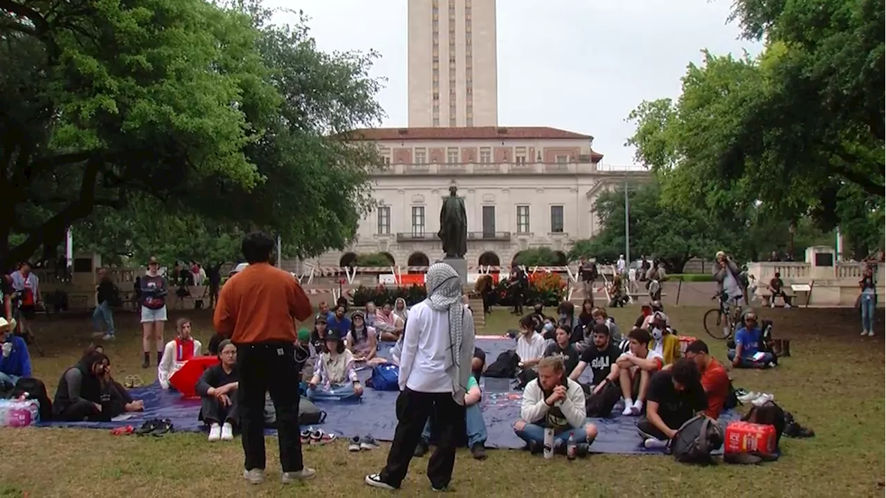 Palestine Solidarity Committee calls for divestment of UT administration funds