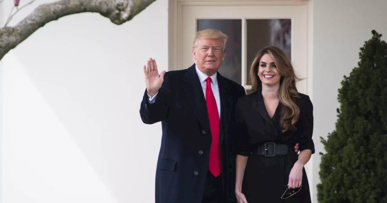 Hope Hicks called to the stand to testify at Trump trial