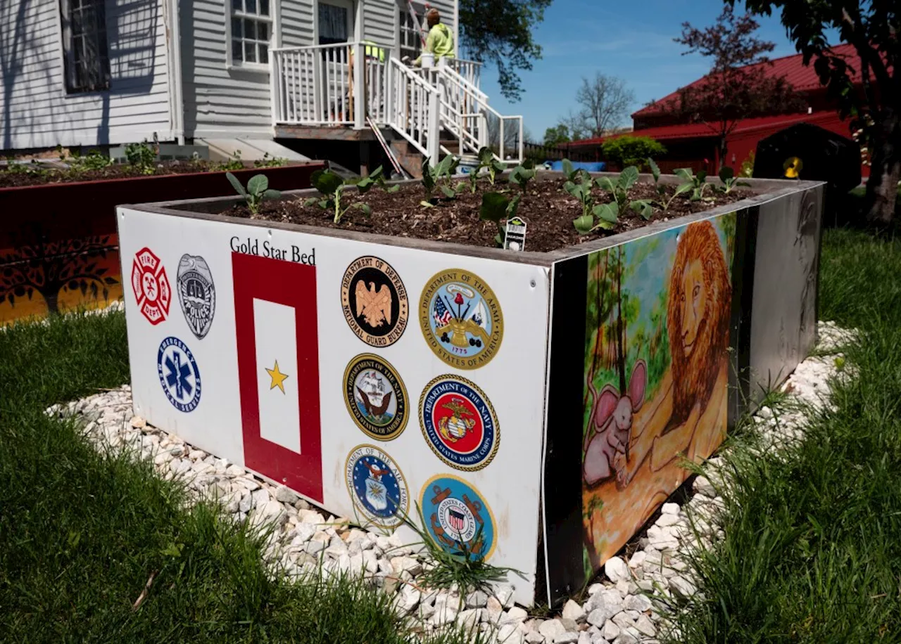 Garden beds dedicated to fallen service members, first responders to be dedicated at Naper Settlement