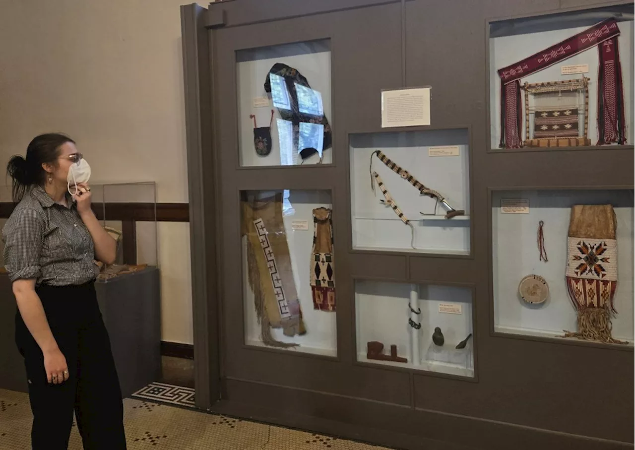 Native American items being removed from Elgin museum displays may need to be returned to tribes