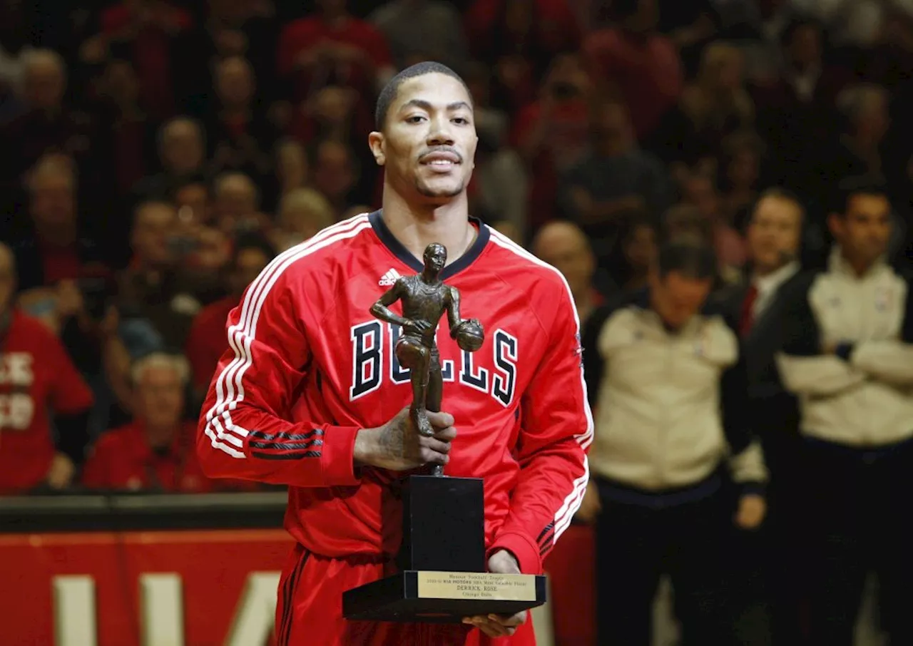 Today in History: Chicago Bulls’ Derrick Rose becomes NBA’s youngest MVP