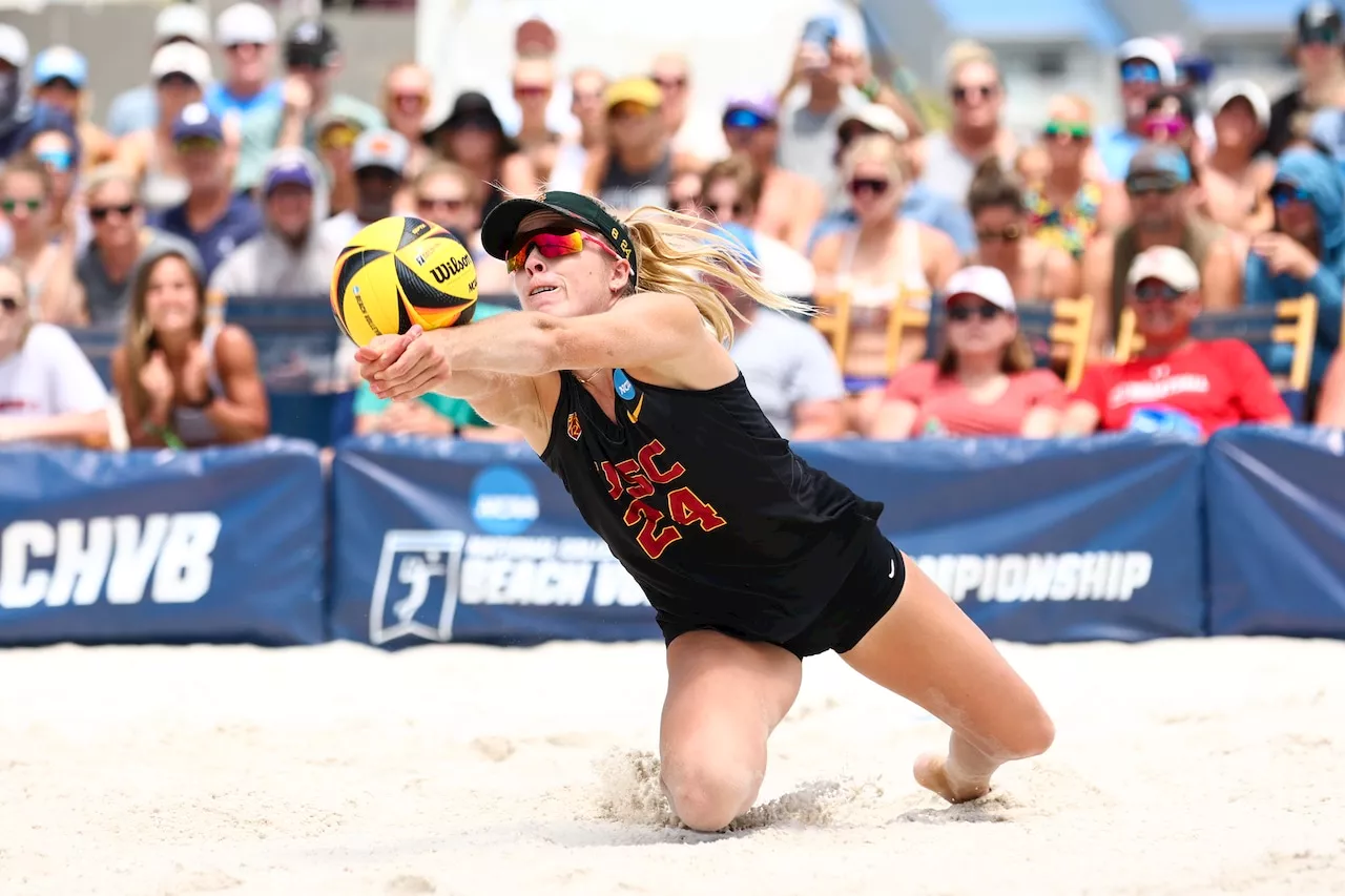 NCAA women’s beach volleyball tournament 2024: How to watch all games live for free