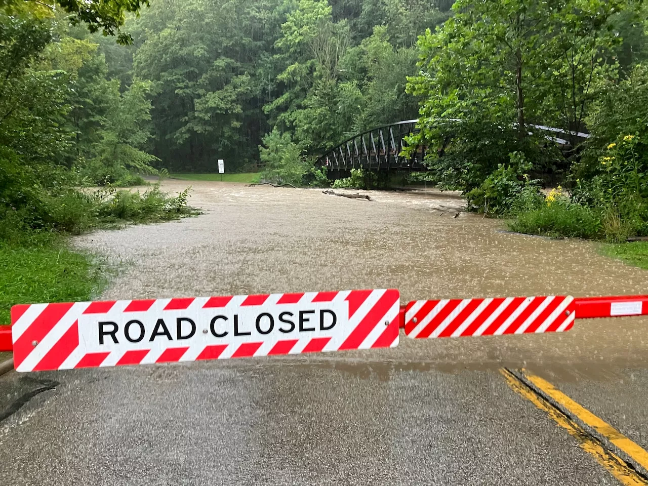 Weather service issues hazardous weather outlook for showers and thunderstorms in Northeast Ohio