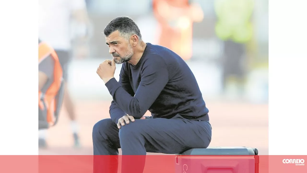 Sérgio Conceição quer travar época em branco