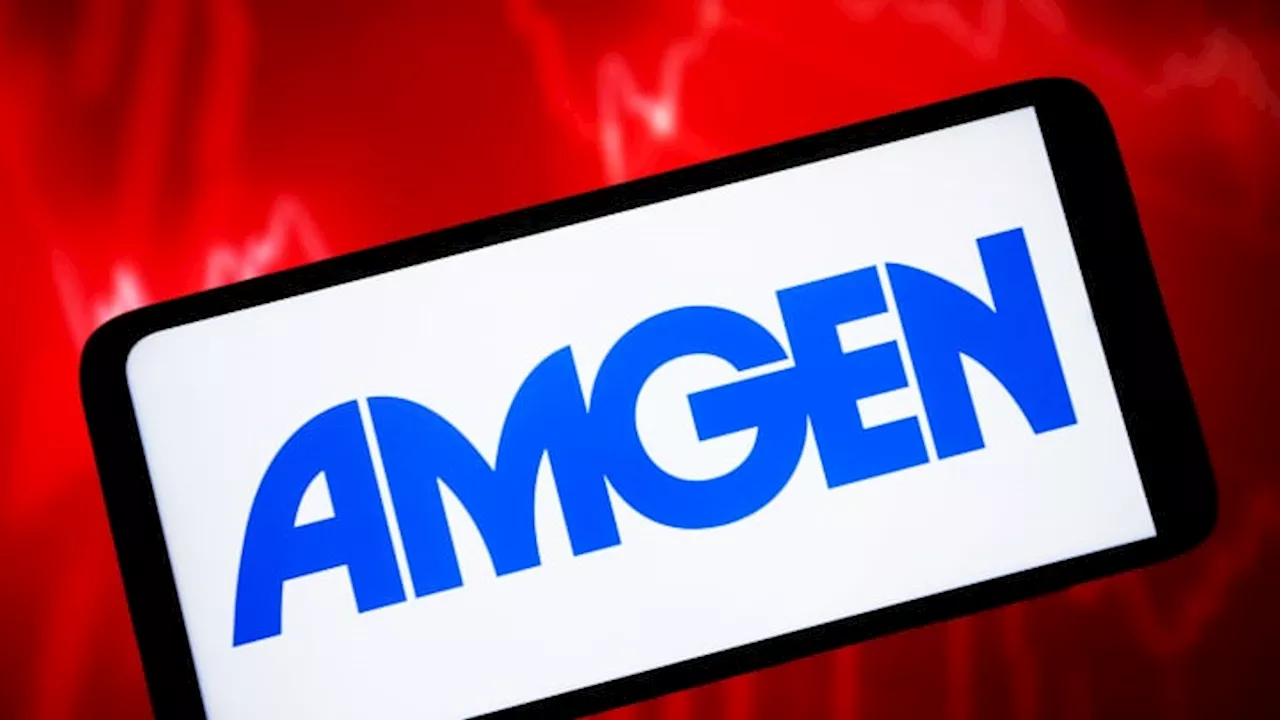 Amgen stock soars on weight loss injection progress as Novo Nordisk, Eli Lilly shares slide