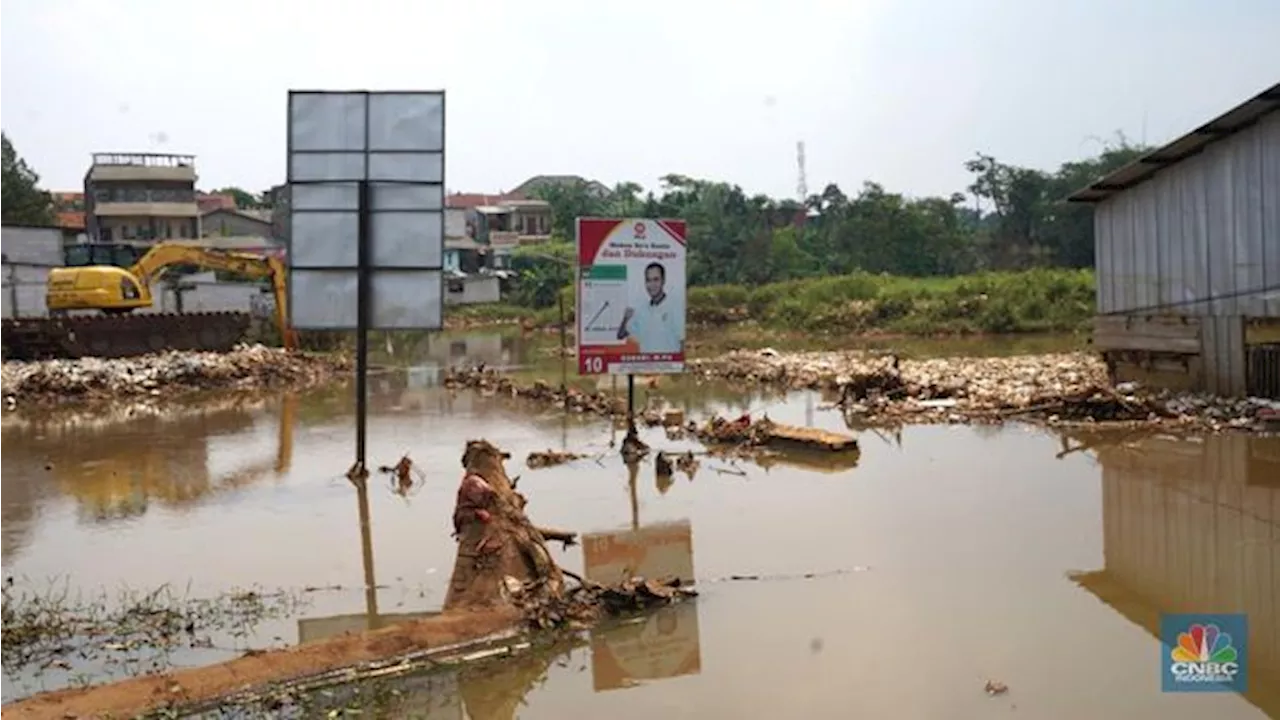 Penampakan Kampung Bulak di Depok 7 Bulan Terendam Banjir, Gegara Apa?