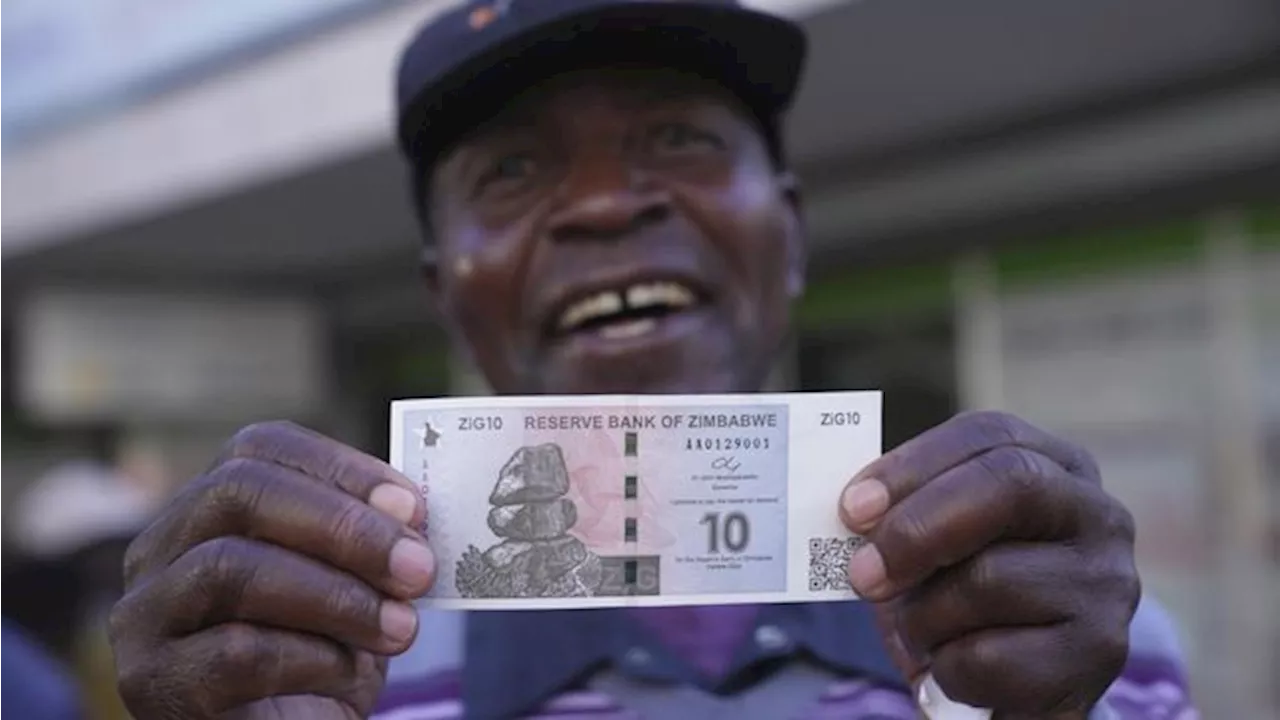 Penampakan Mata Uang Baru Zimbabwe ZIG setelah 'Buang' Dolar