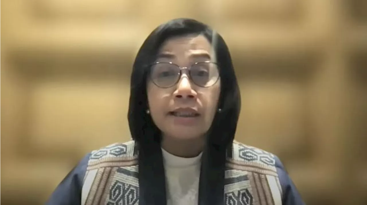 Sri Mulyani: Ekonomi Global 2024 Diprediksi Stagnan, Tumbuh 3,2%