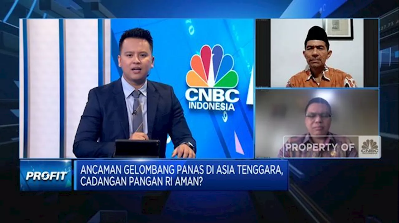 Video: Cuaca Panas Ancam Produksi Beras Cs, Indonesia Siap Hadapi?