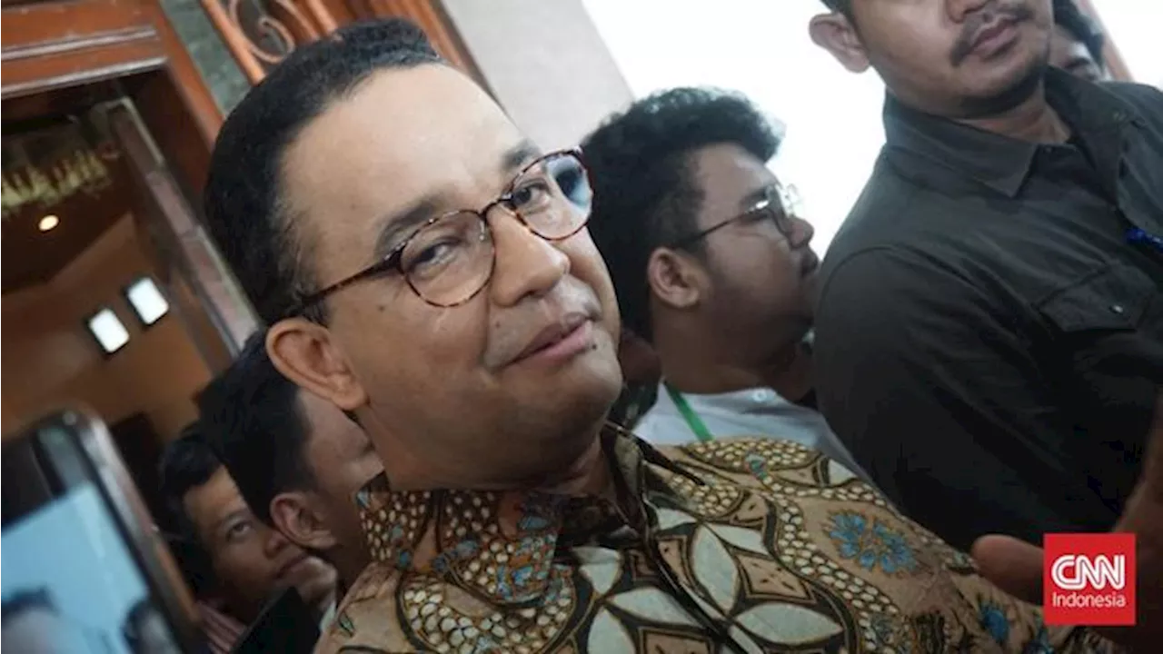 Anies Bantah Isu Dapat Tawaran Bentuk Partai Perubahan