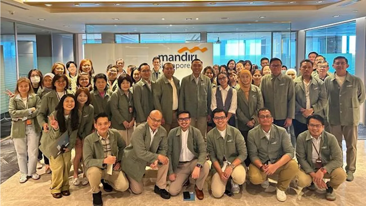 BMSG Bawa Semangat Sustainability Champion Bank Mandiri ke Mancanegara