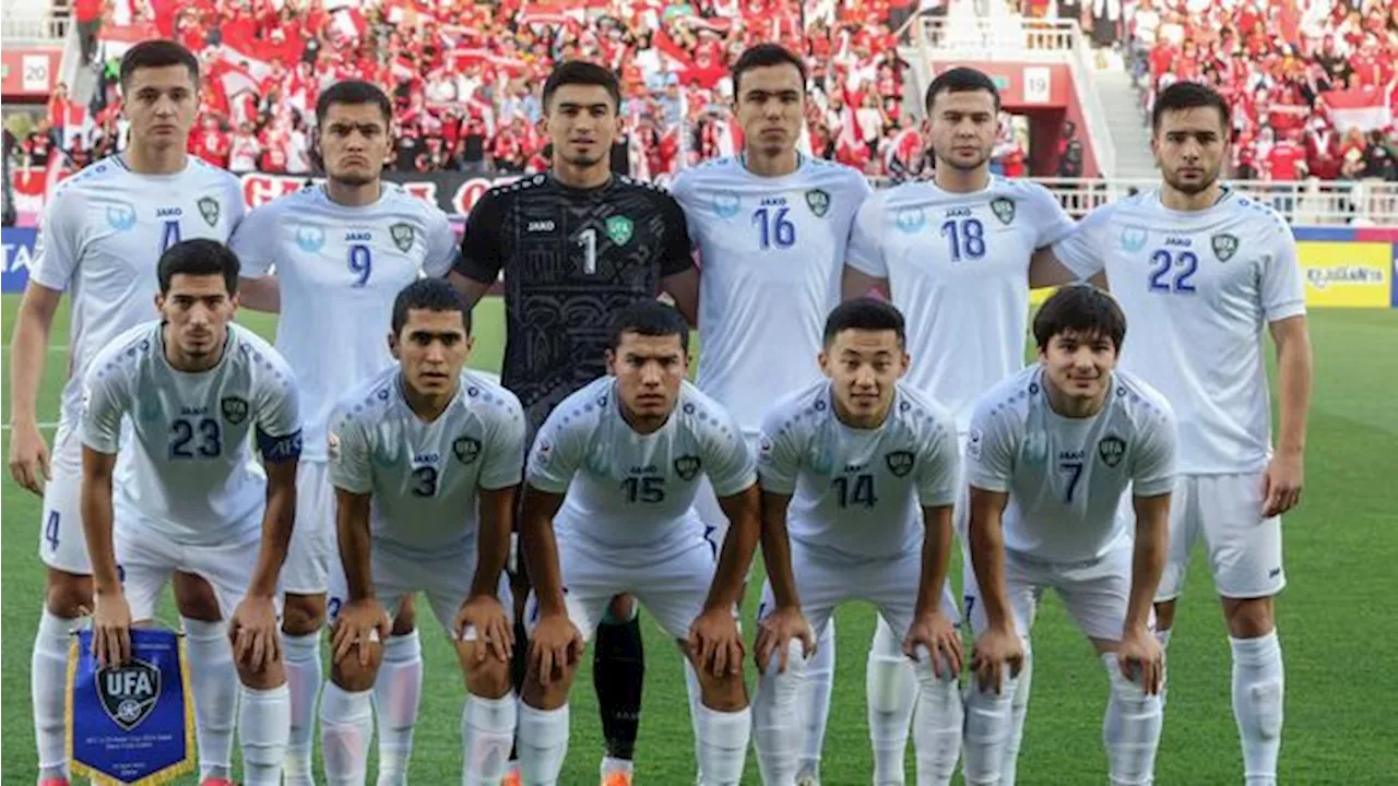 Link Live Streaming Jepang vs Uzbekistan di Final Piala Asia U-23 2024