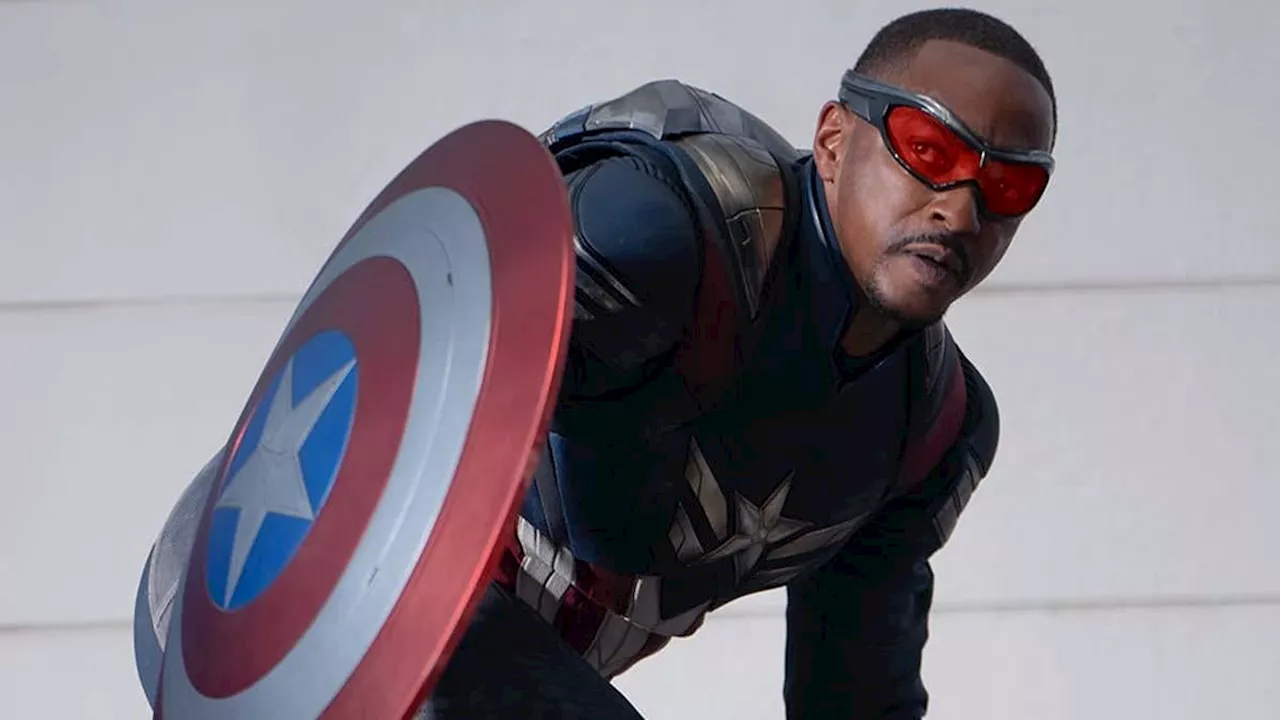 Captain America: Brave New World Image Reveals New Suit for Sam Wilson