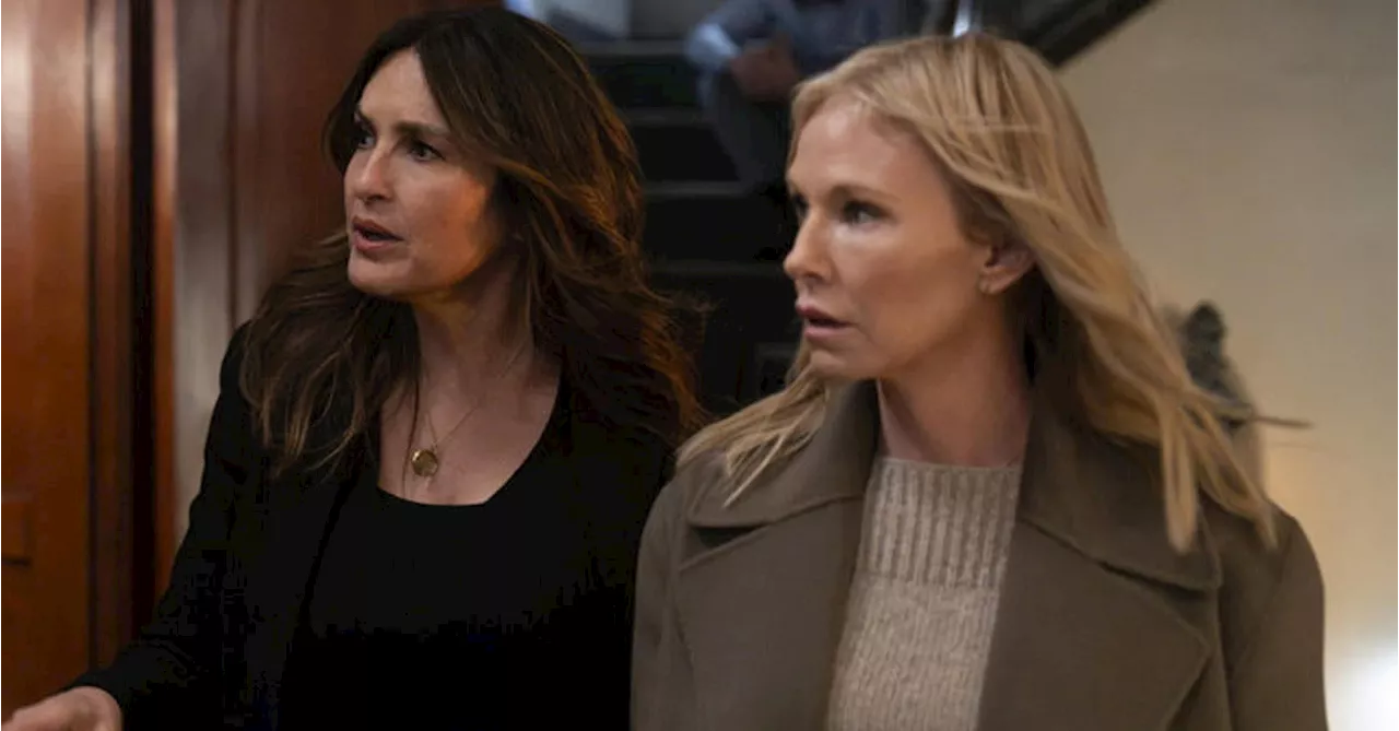 Law & Order's Mariska Hargitay Is Trying to Get Kelli Giddish Back on SVU