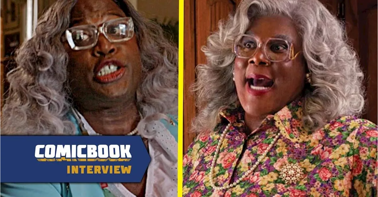 Not Another Church Movie Star Thinks Tyler Perry 'Will Get a Kick Out of It'