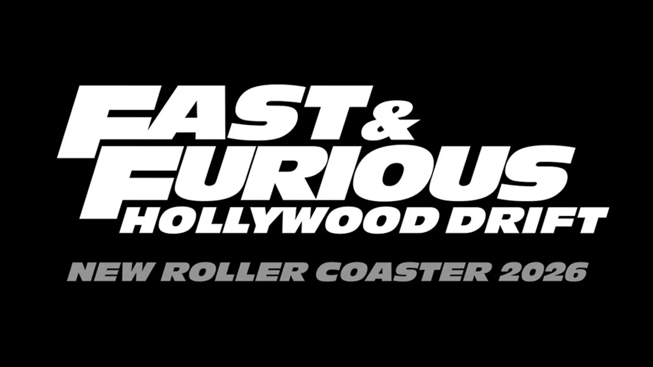 Universal Studios Hollywood Announces New Fast and Furious Roller Coaster