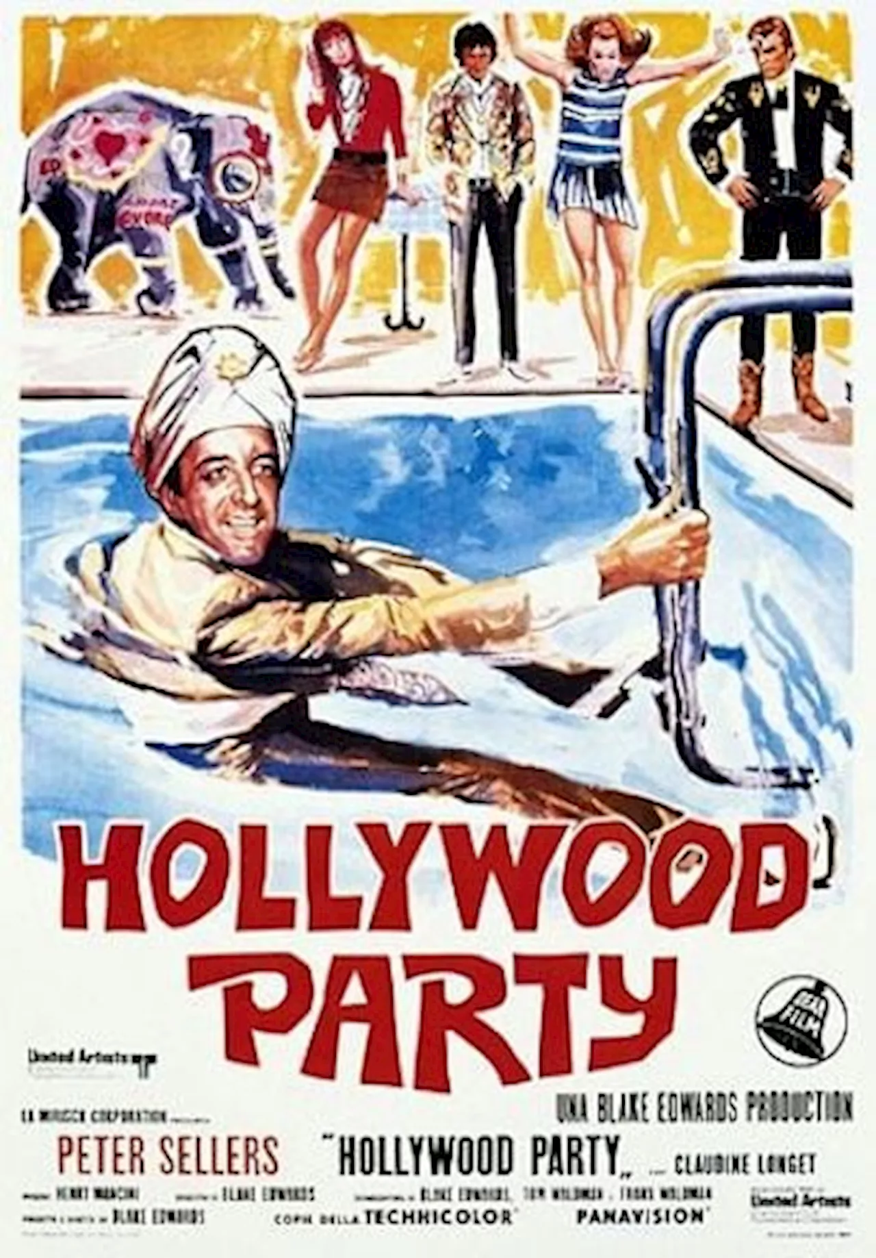 Hollywood Party - Film (1968)