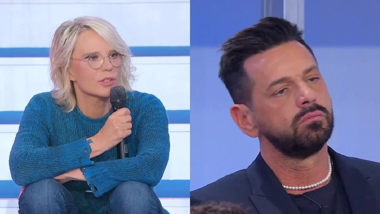 Uomini e Donne, Maria De Filippi bacchetta Cristiano: 'Giulia ti deve riconquistare, mentre tu stai con altre donne?' [VIDEO]