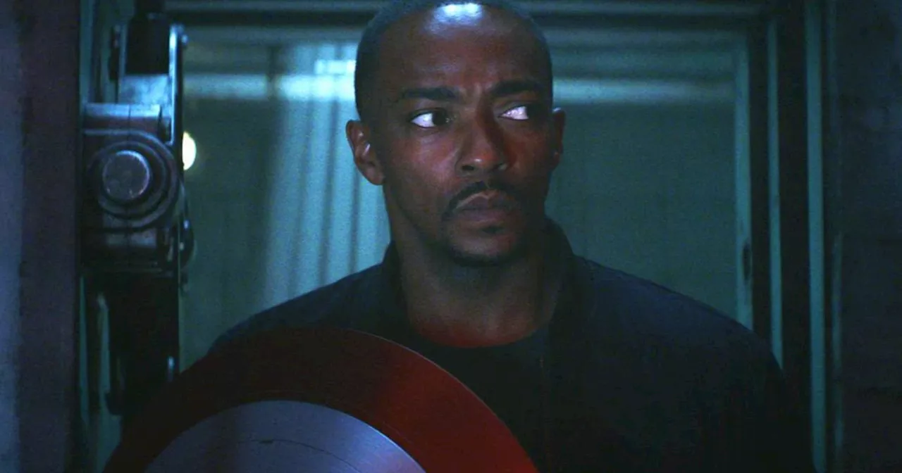 New Captain America: Brave New World Image Previews Sam Wilson’s Suit