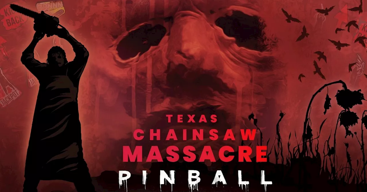 Texas Chainsaw Massacre Pinball Coming to Pinball M Next Month