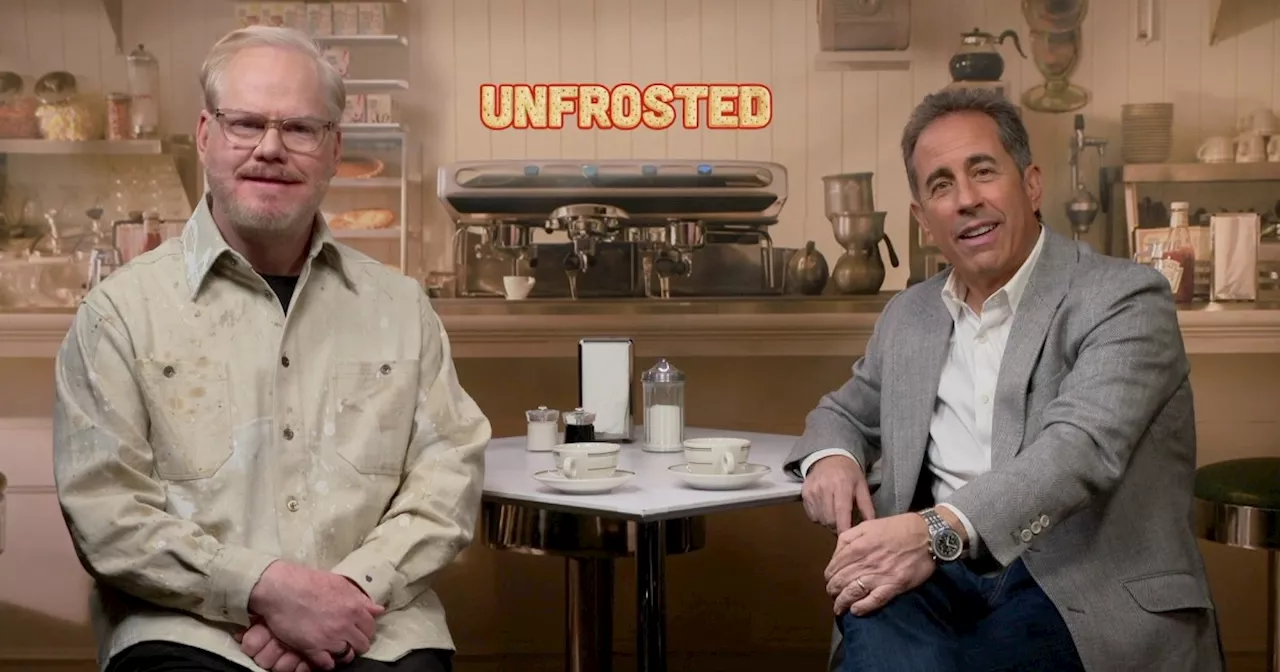 Unfrosted Interview: Jerry Seinfeld & Jim Gaffigan Talk Hilarious Netflix Movie