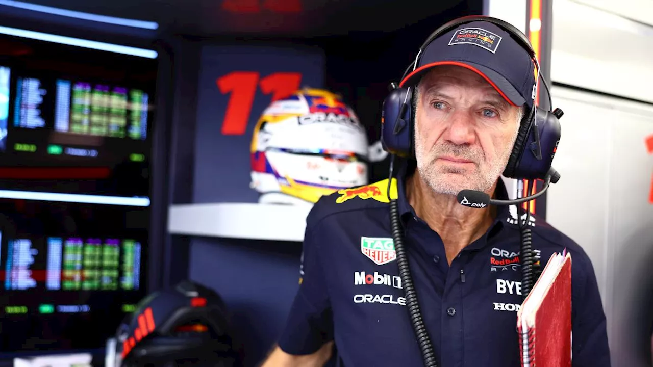 Newey-Red Bull, trattativa per liberarsi in anticipo. Passo verso la Ferrari?