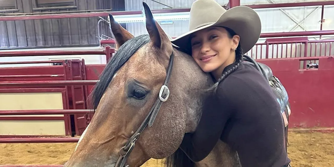 La nuova vita di Bella Hadid in Texas: «Dopo 10 anni da modella, qui ho trovato la pace»