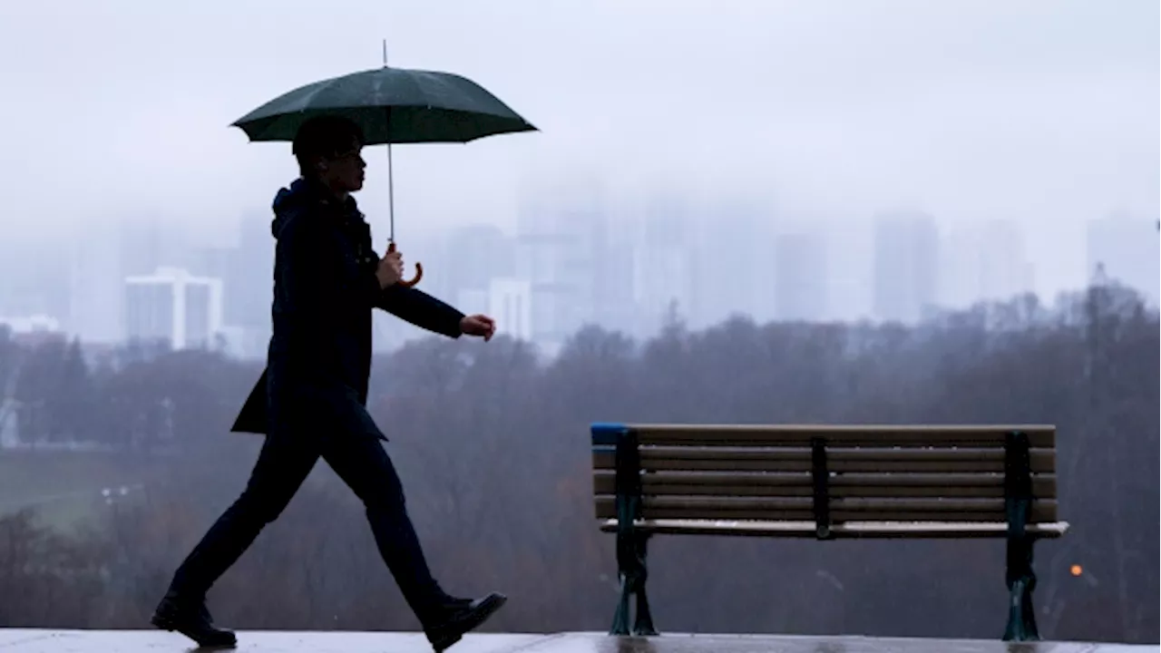 Did Toronto break a rain record in April?