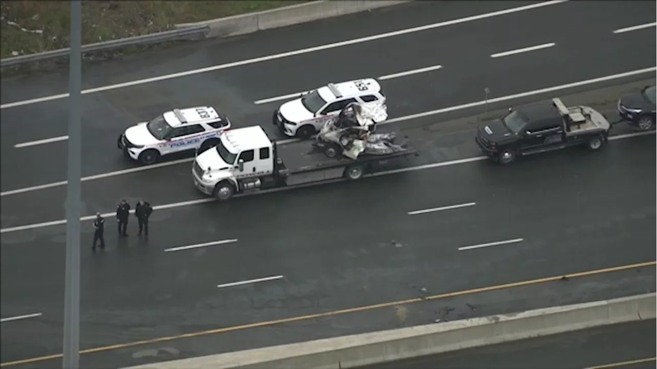 Grandparents killed in wrong-way crash on Hwy. 401 identified