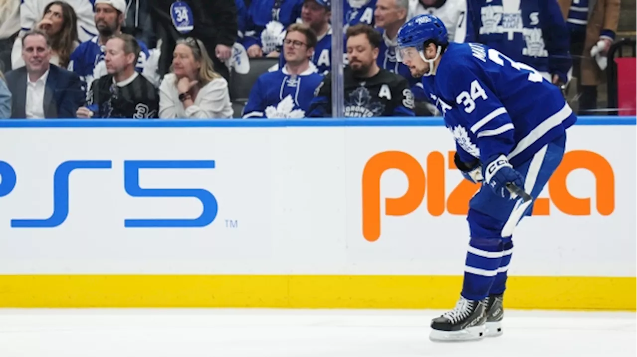 Toronto Maple Leafs: Auston Matthews misses second straight playoff game