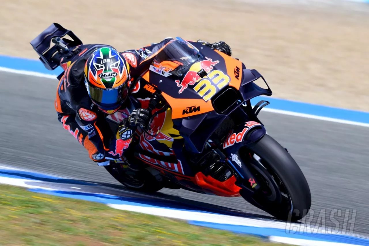 KTM reveal ‘something interesting’ was found at Jerez MotoGP test