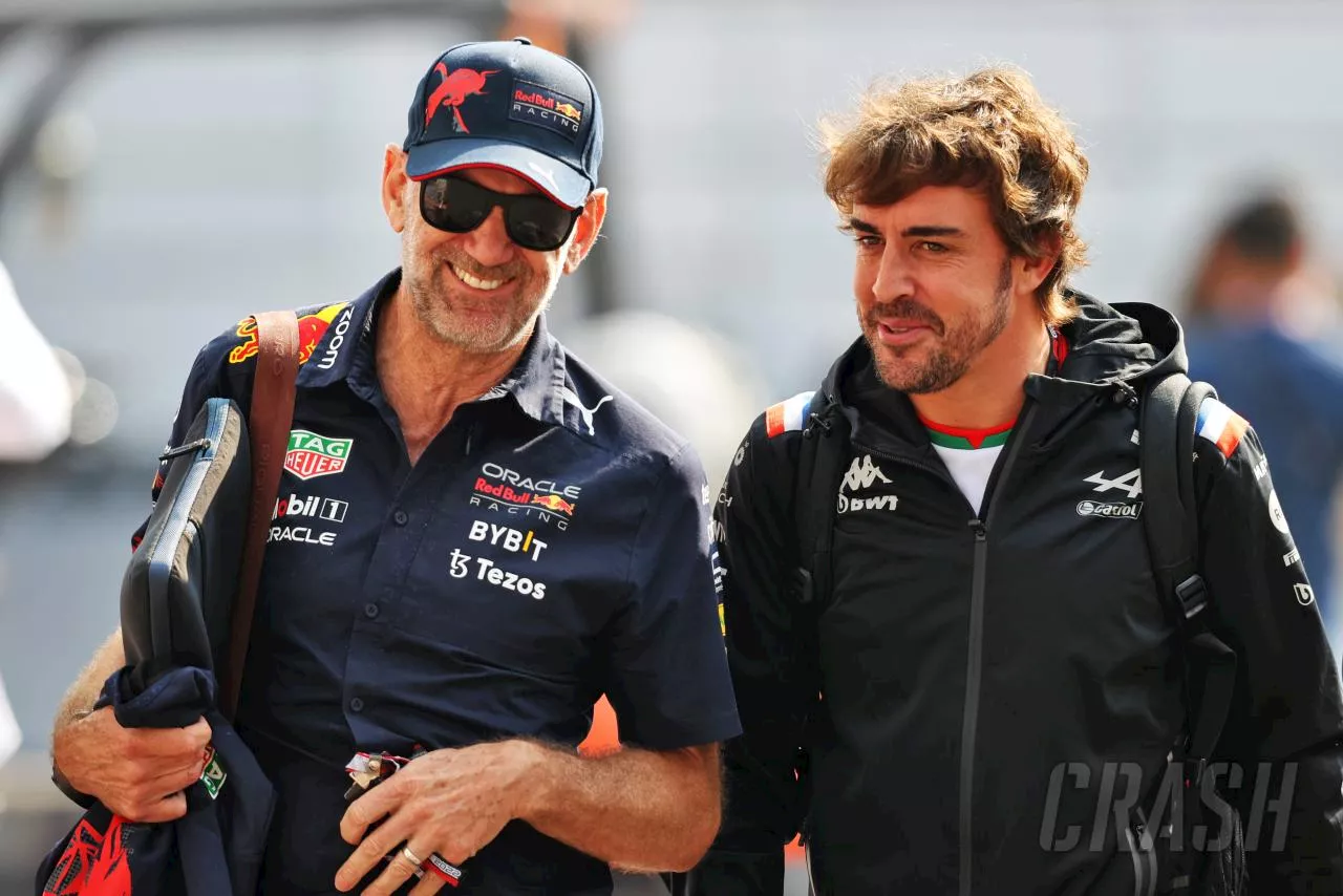 Fernando Alonso reacts to Adrian Newey rumours: 'I always wanted to work with him'