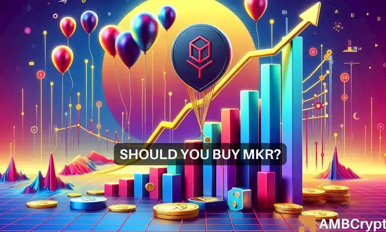 As MakerDAO grows, will MKR’s price finally cross $3K?