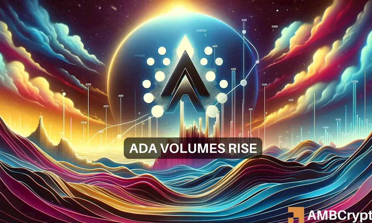 Cardano trading volume crosses $550M, how will ADA respond?