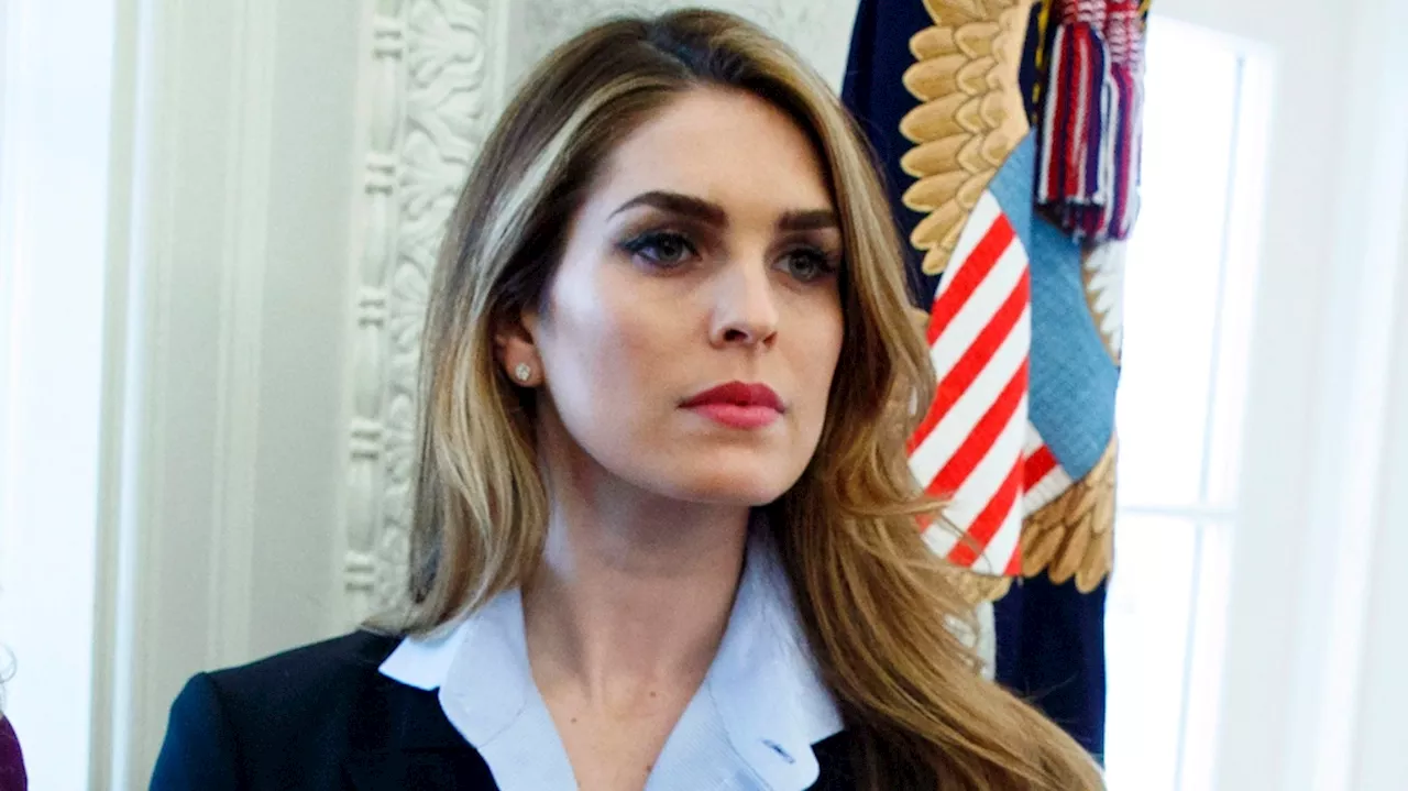 Hope Hicks, ex-Trump adviser, recounts fear in Trump's 2016 campaign over 'Access Hollywood' tape