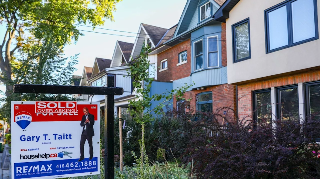 Greater Toronto home sales down in April but new listings surge: board