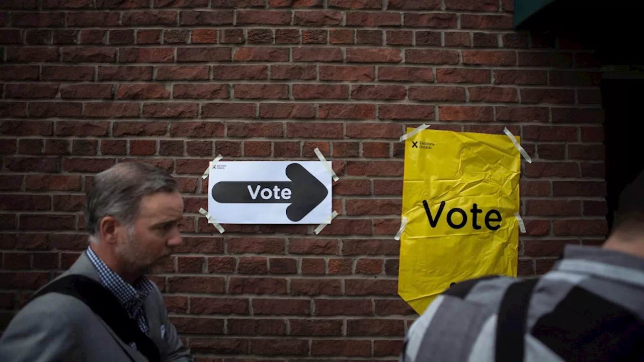 Progressive Conservatives win both Ontario byelections