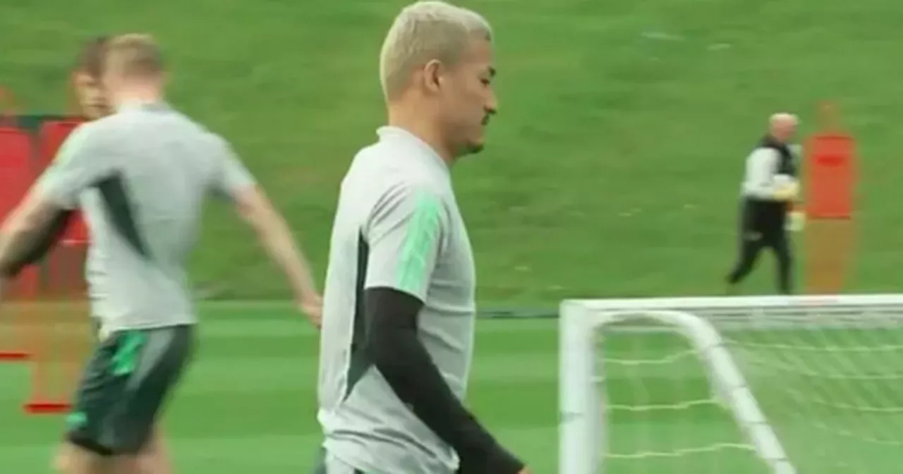 Daizen Maeda is back as Celtic hero proves he's fit and firing