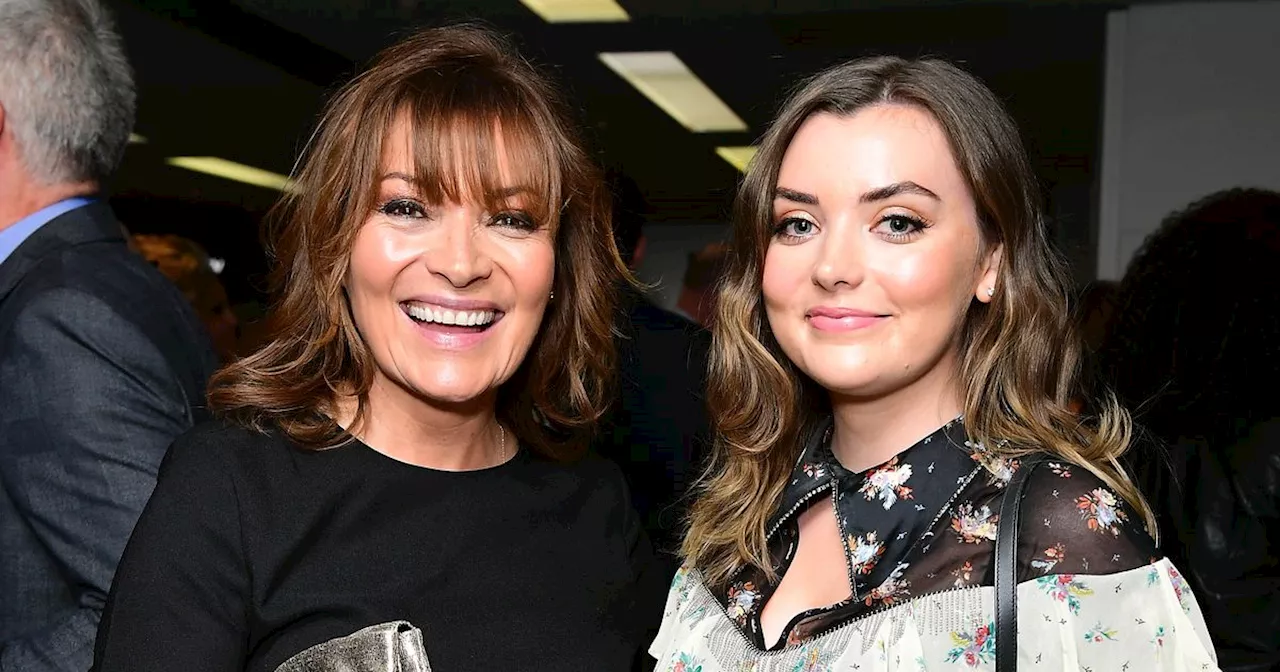 Lorraine Kelly and pregnant daughter Rosie pose on red carpet for glitzy awards