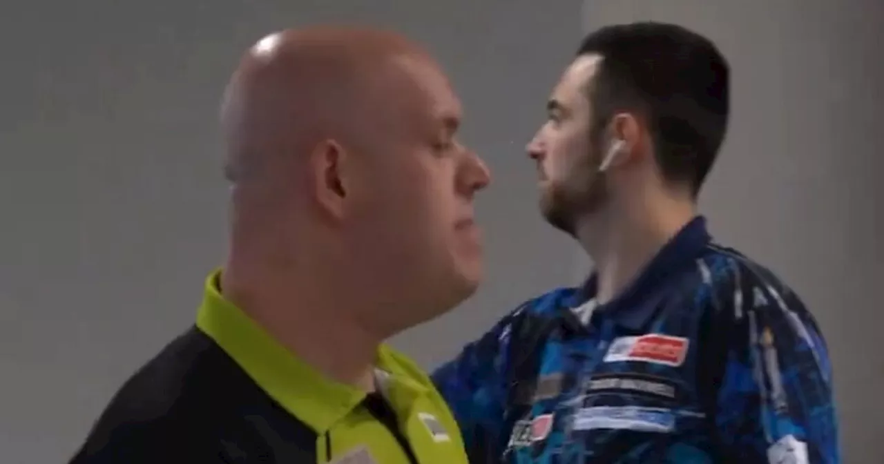 Luke Littler has darts rivals talking about him backstage