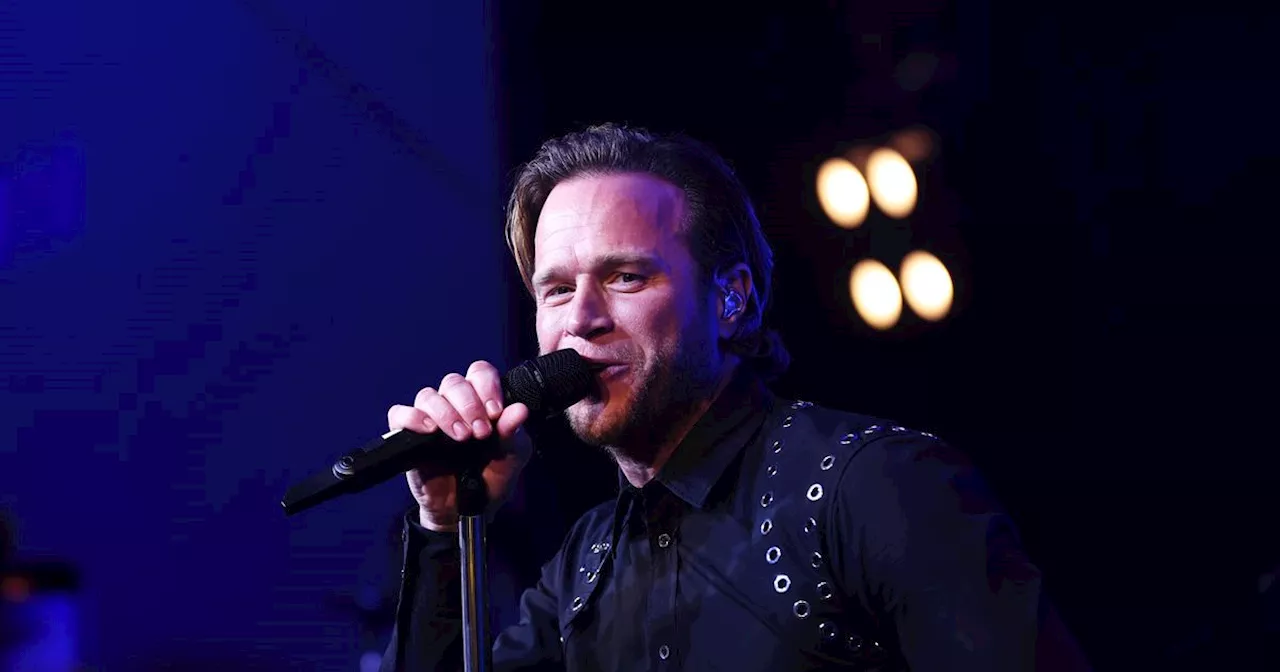 Olly Murs cancels Glasgow Hydro appearance one hour before due on stage