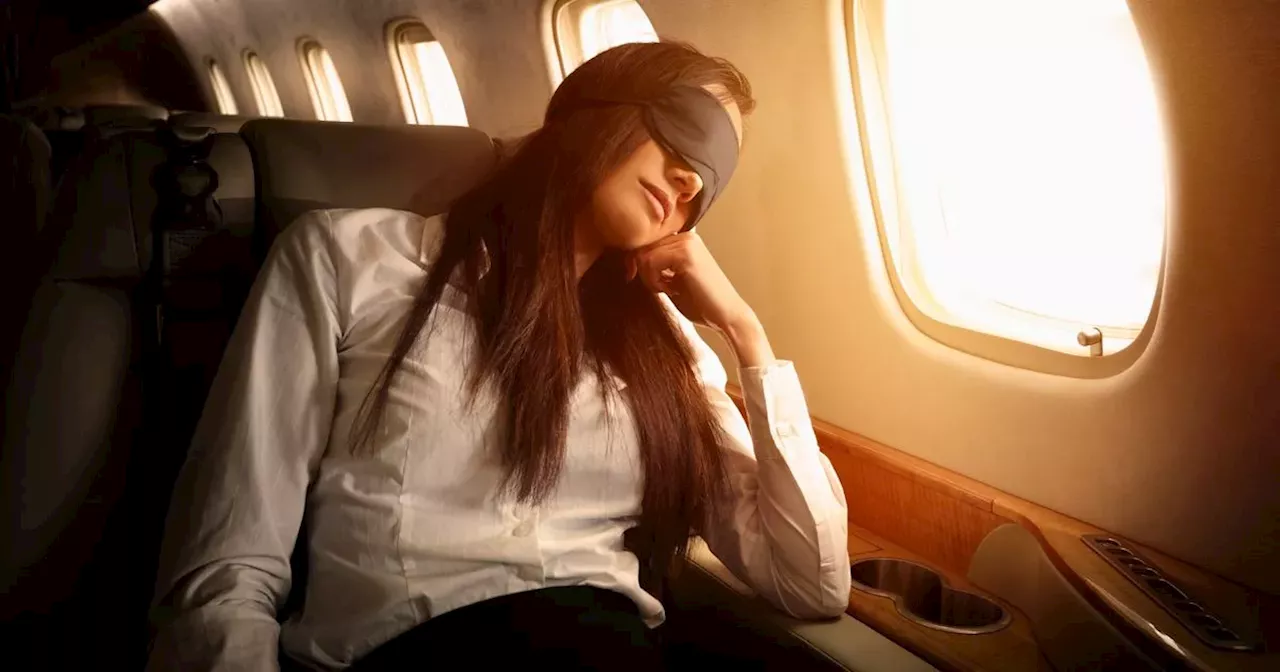 The 'game-changing' £10 blackout eye mask that 'improves sleep on long flights'