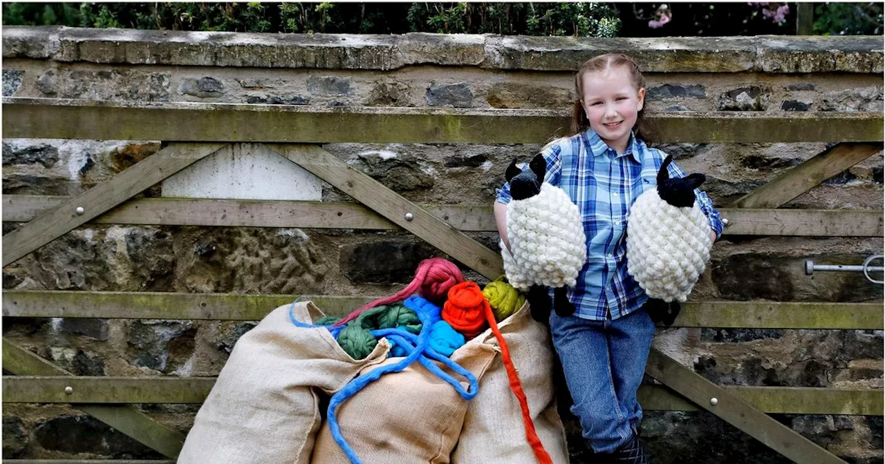 Visitors to East Kilbride's rural life museum can celebrate the world of wool