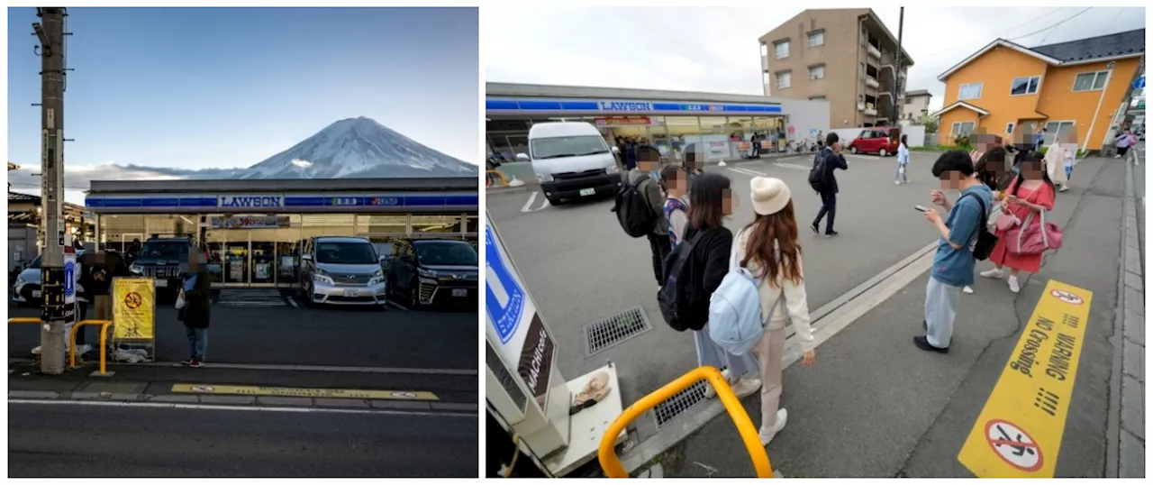 Japan authorities to block famous Mount Fuji photo spots