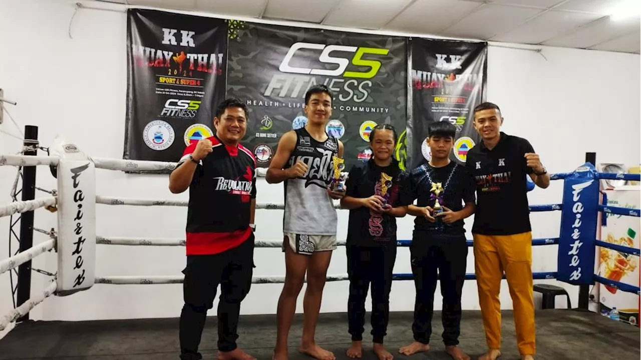 Sambutan positif untuk Kota Kinabalu MuayThai Sport & Super 4